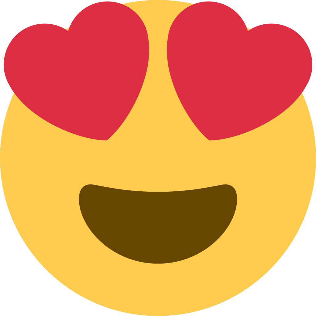 Heart eyes